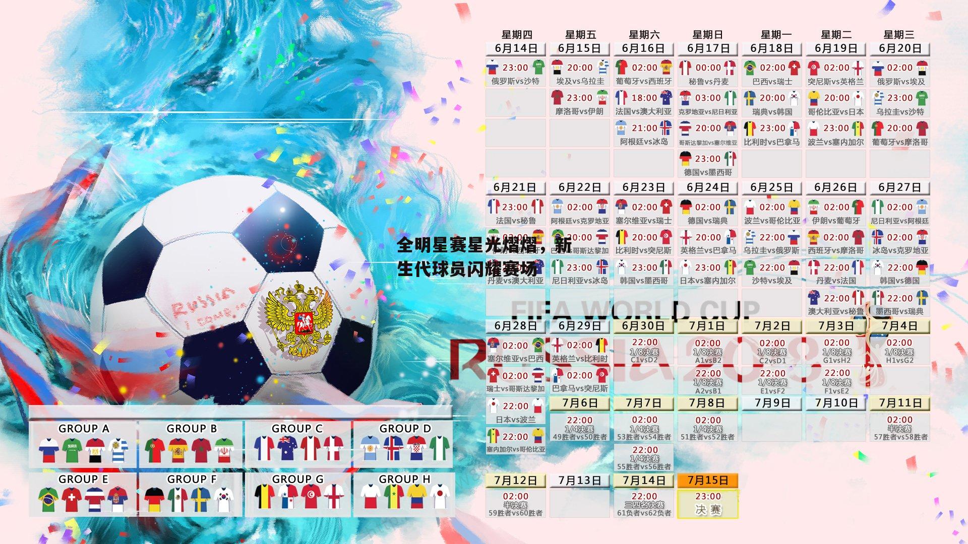 全明星赛星光熠熠,新生代球员闪耀赛场