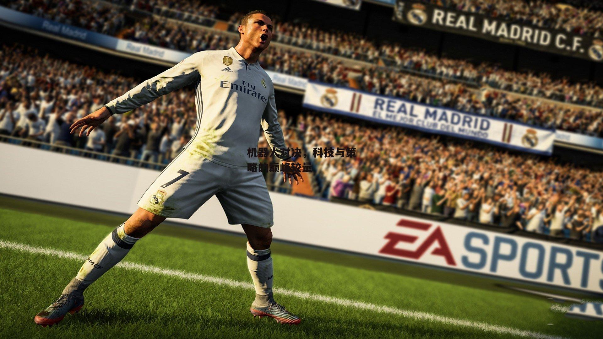 机器人对决,科技与策略的巅峰较量